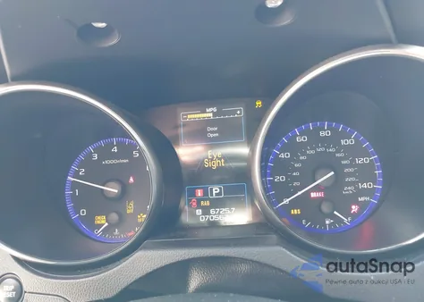 2017 Subaru Legacy 2.5I Limited из США, поврежденный, VIN 4S3BNAN67H3046643